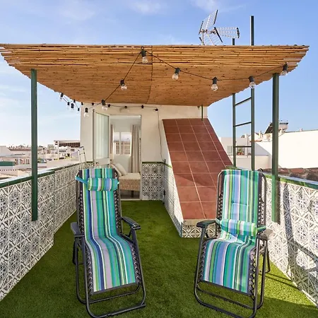 Soleada Casa En Hébergement de vacances Nerja